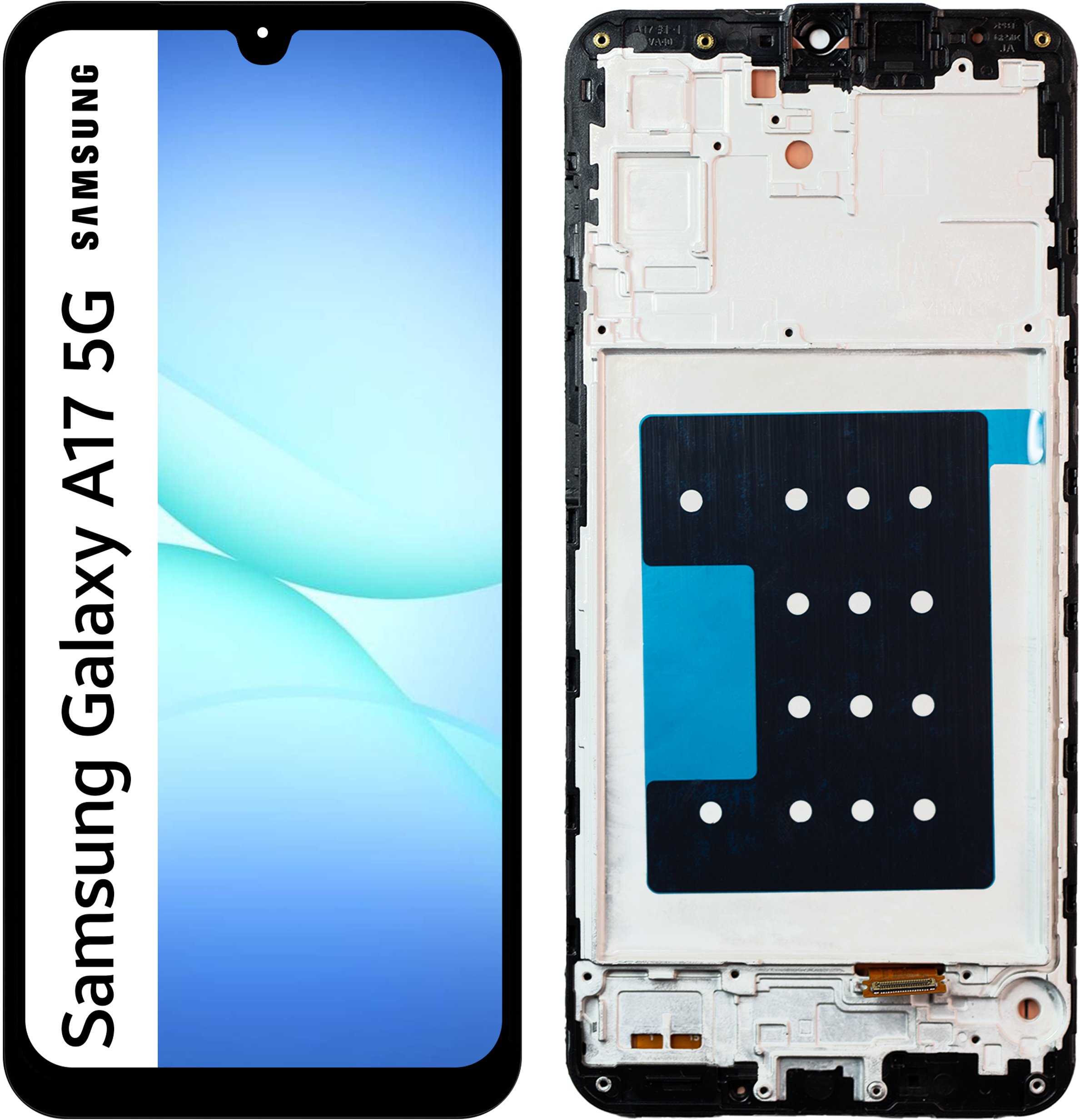 Wyświetlacz do Samsung Galaxy A17 Ekran LCD Incell Ramka SM-A176B (5904858355327)