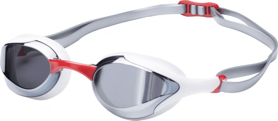 Aqua Sport Okulary Pływackie na Basen Aqua Sport Predator White Red