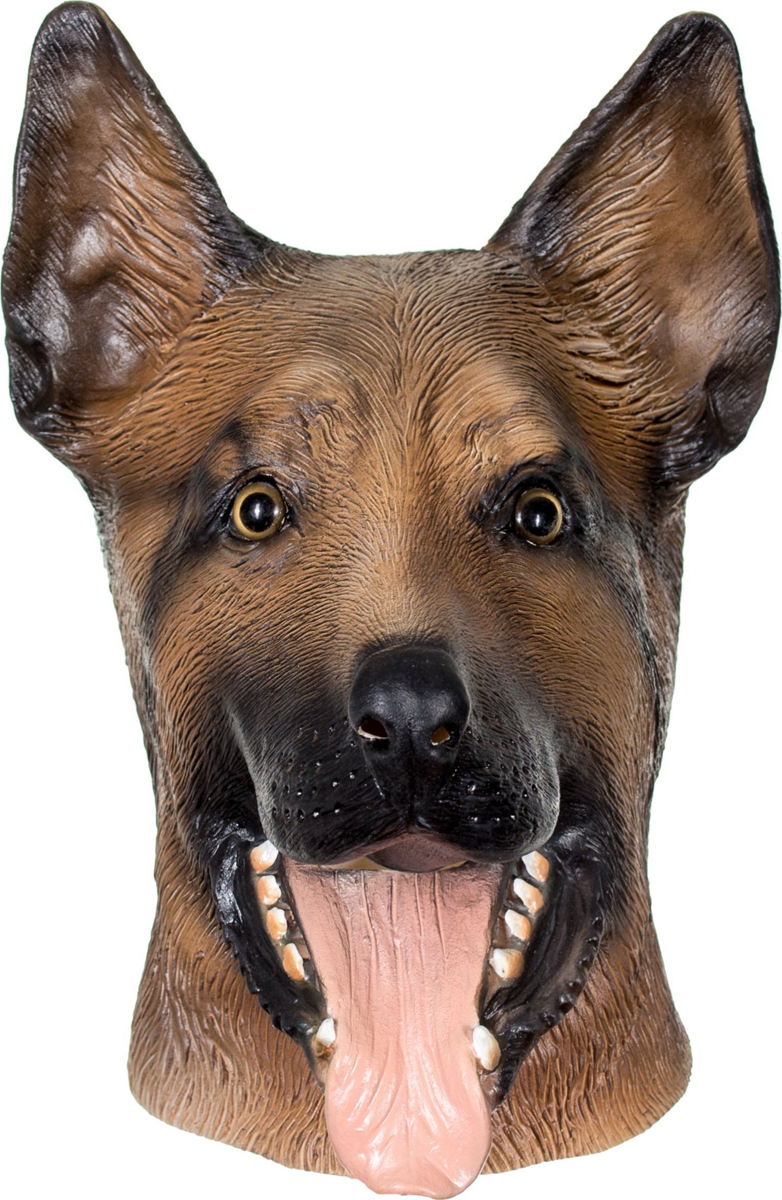 Korbi Prof.lateksowa maska OWCZAREK NIEMIECKI PIES