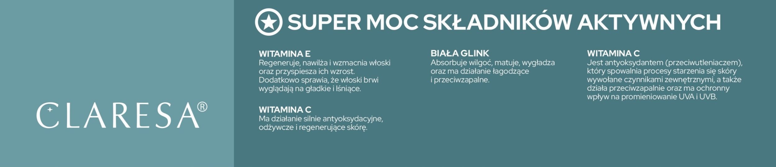 CLARESA_Brow Flow Pomade puszysta pomada do brwi 02 Medium Brown 3,5g