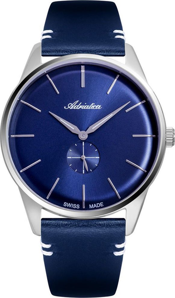 Zegarek Adriatica Zegarek męski Adriatica A8264.5215Q niebieski