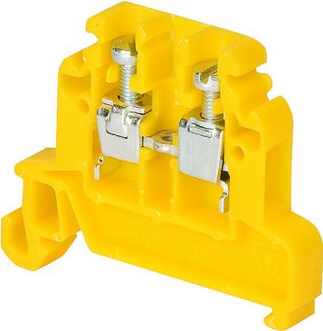 Pokój Złączka ZG-G4 żółty A11-8201