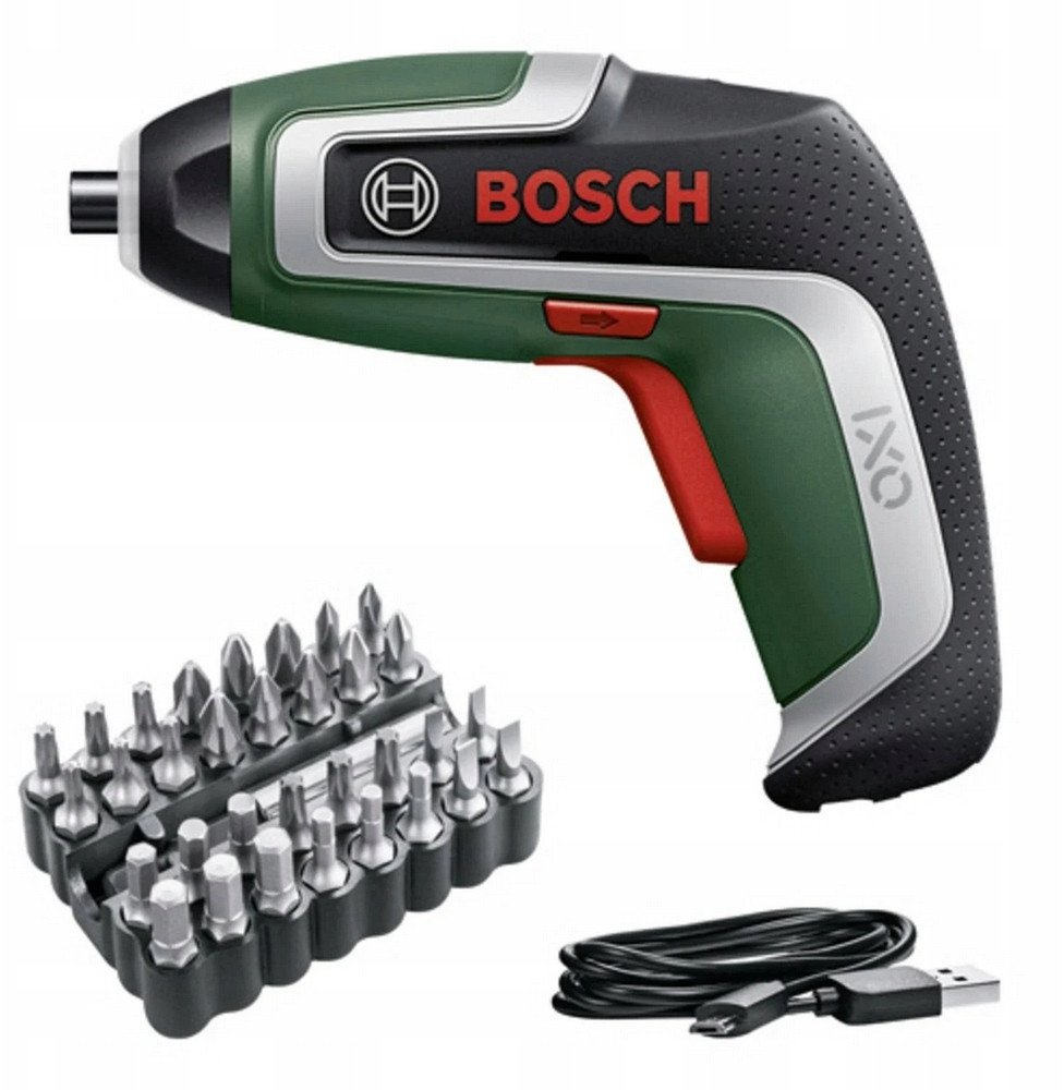 Bosch IXO 7 + 32tlg. Bit-Set Karton