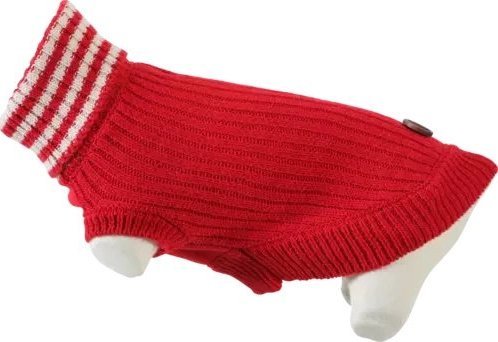 Zolux ZOLUX Sweterek DUBLIN T40 kol. czerwony
