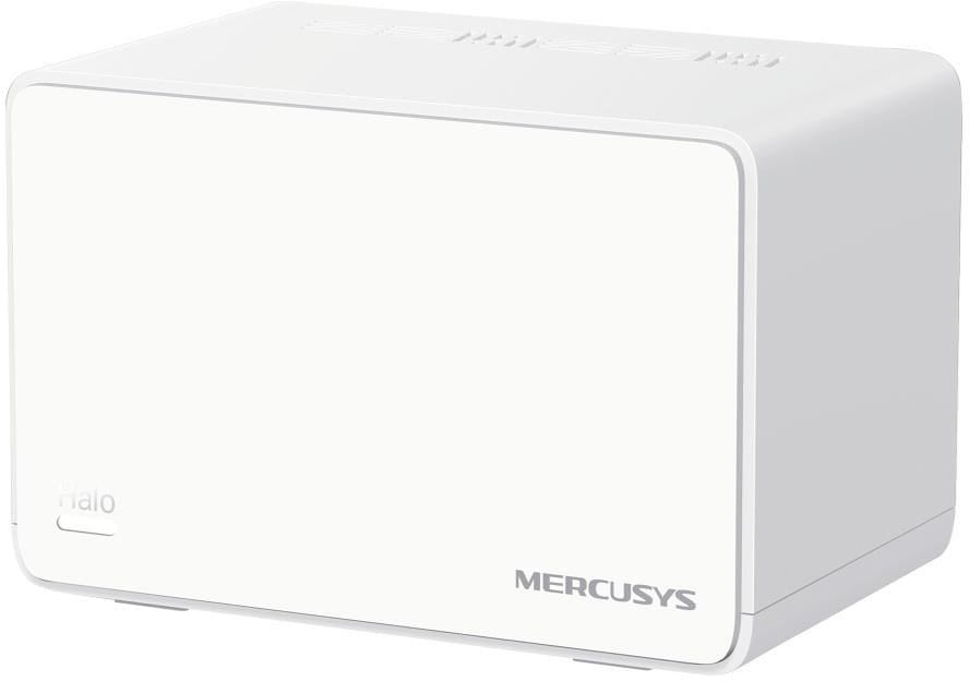 MERCUSYS Halo H80X(1-pack) WiFi6 Mesh (AX3000,2,4GHz/5GHz,3xGbELAN/WAN)