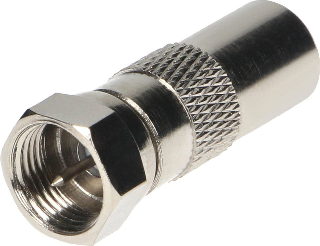 Orno Złącze miedziane wtyk-TV / wtyk-F