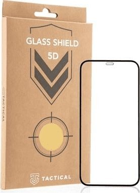 Tactical "Glass Shield 5D Apple iPhone 14 / 13 / 13 Pro" Black