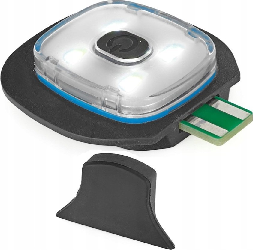 Geko GEKO LAMPKA ZAPASOWA LED DO CZAPKI