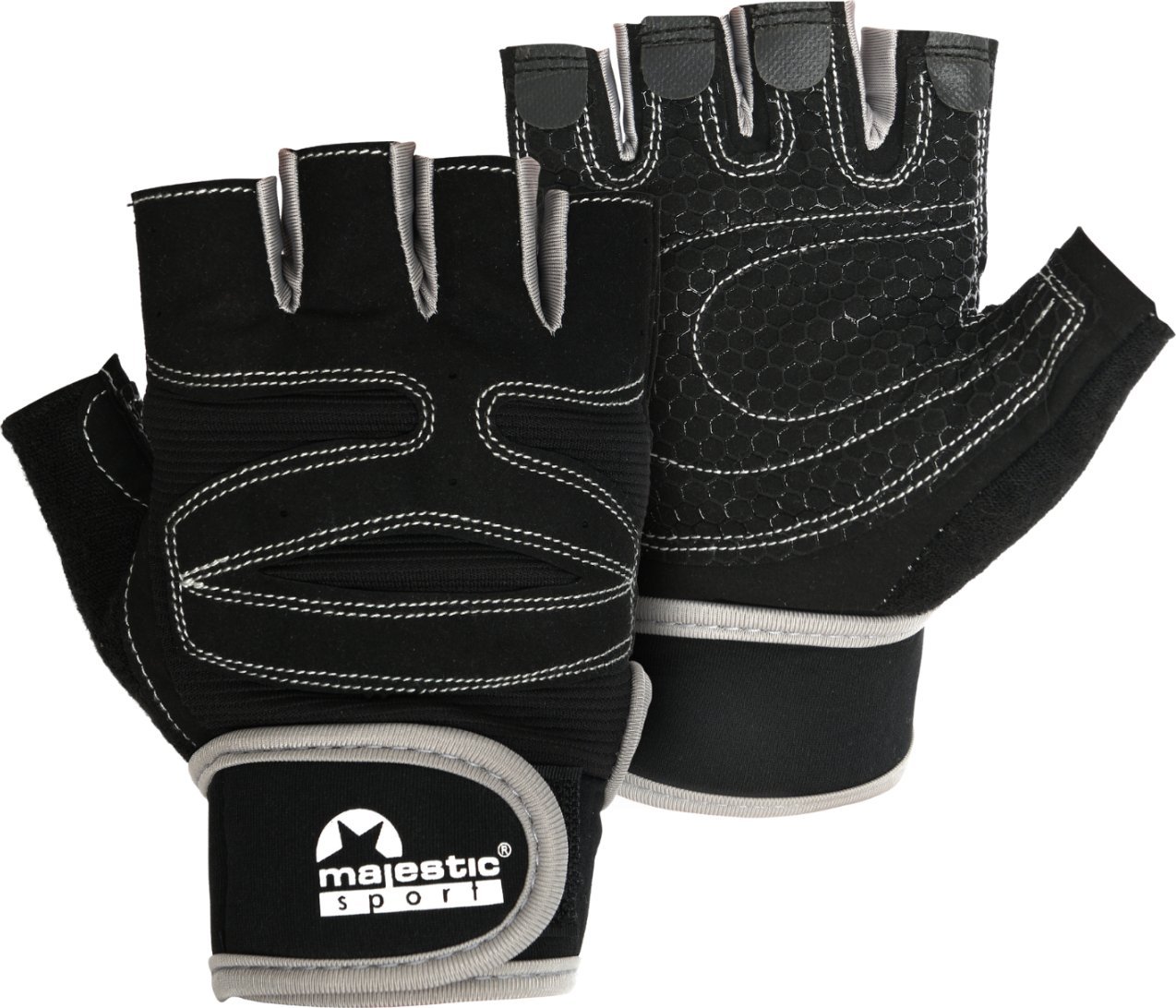 Rękawiczki treningowe Majestic Sport PRO szare r. XL