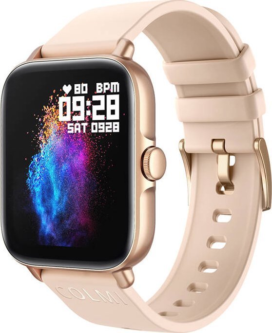 Smartwatch Colmi P28 Plus Beżowy (P28PLUS Gold)