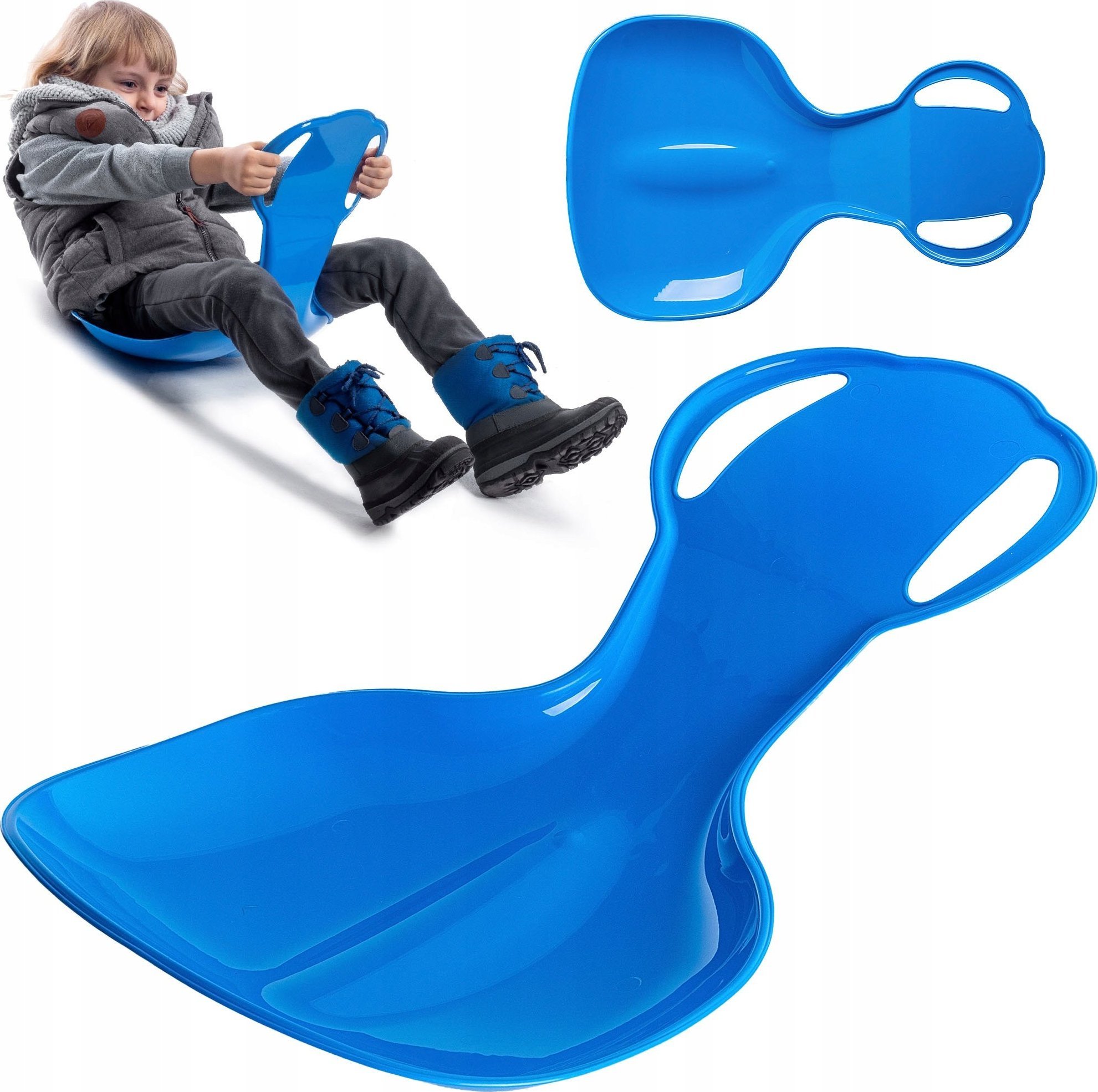 Kadax Sanki Ślizg Ślizgacz Dla Dzieci Jabłuszko Mocny