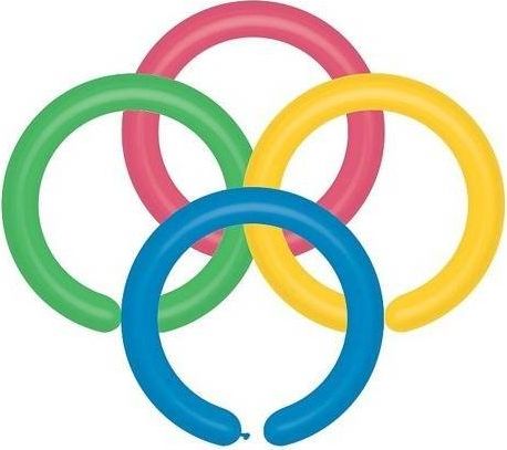 GMR Modeliny, rurki - mix kolorów - pastelowe - 100 szt. Wysoka jakość. uniwersalny