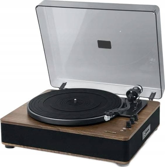 Gramofon Muse Muse Turntable Stereo System | MT-107 BTO | 2x5 W | Bluetooth | Black/Brown