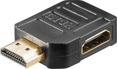 Adapter AV TecLine HDMI - HDMI czarny (39900007)