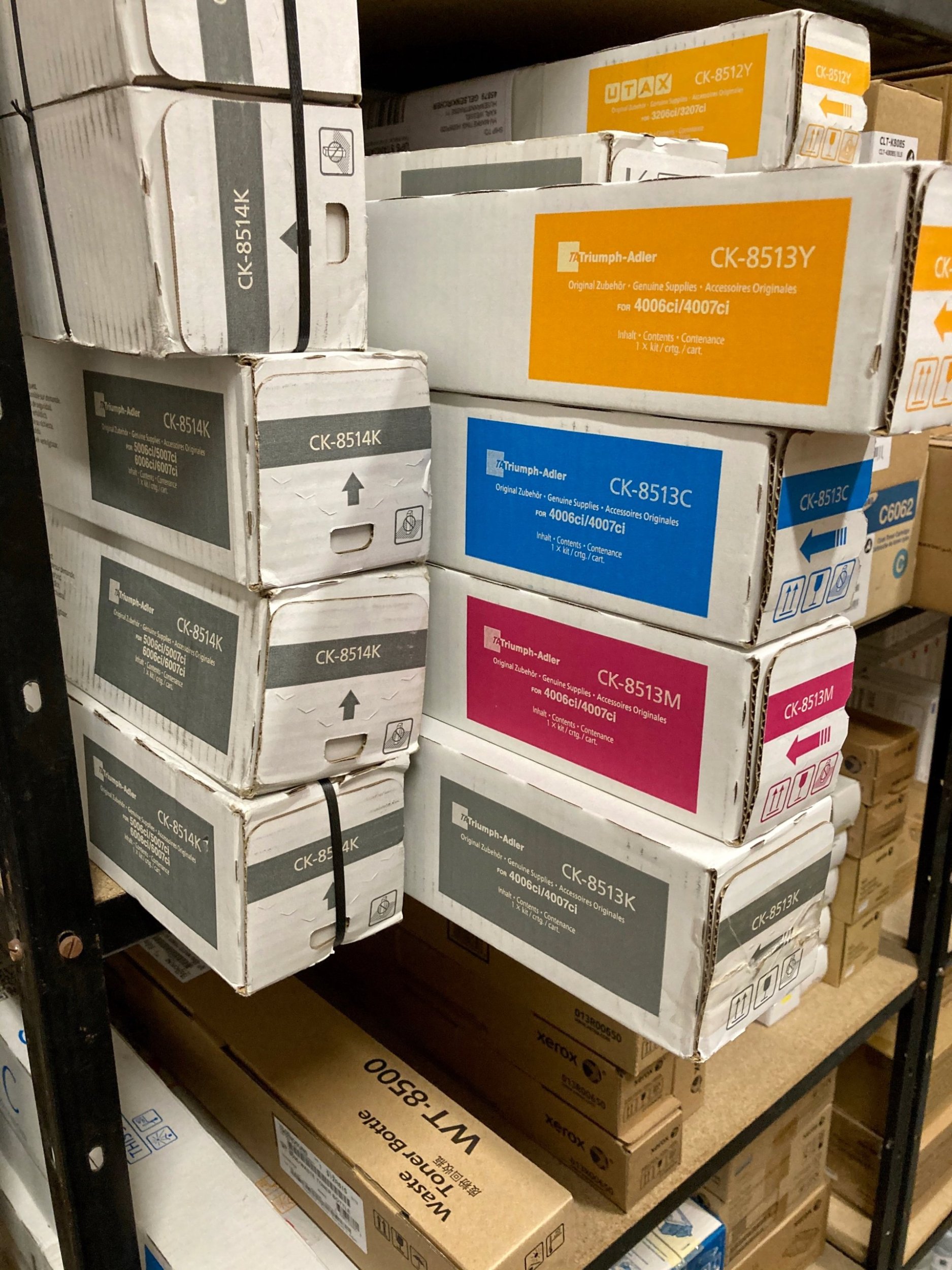 Toner Utax CK-8512 Magenta Oryginał (1T02RLBUT0)