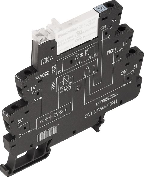 Weidmuller Przekaźnik przemysłowy TRS 1P 6A 24V AC / DC 1CO (1122780000)