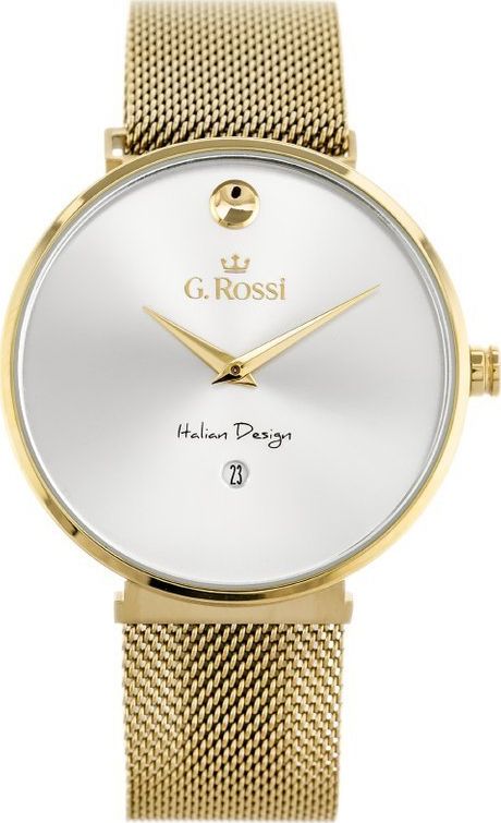 Zegarek Gino Rossi ZEGAREK G. ROSSI - 13109B-3D1 - MAGNETYCZNE ZAPIĘCIE (zg850b) + BOX