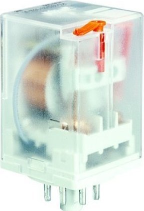 Relpol Przekaźnik przemysłowy R15-2012-23-1024-WT styki 2P, obciążenie max 10A/230VAC, cewka 24VDC, WT