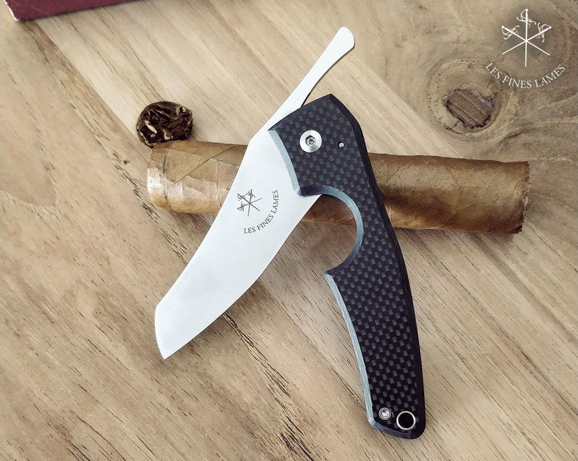 BaByliss Les Fines Lames TAGLIASIGARI LE PETIT CARBON FIBER