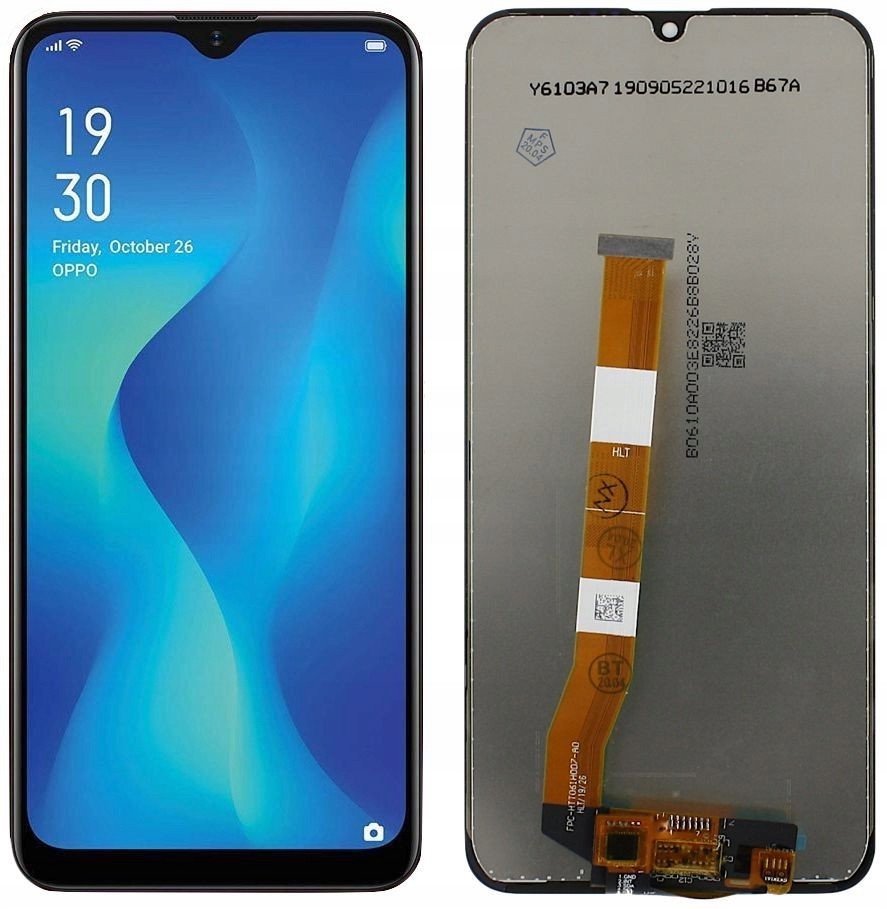 WYŚWIETLACZ LCD Ekran Dotyk Oppo A1K / A1X CPH1923