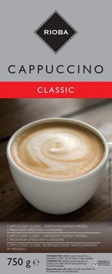 Cappuccino Classic 750g - Rioba