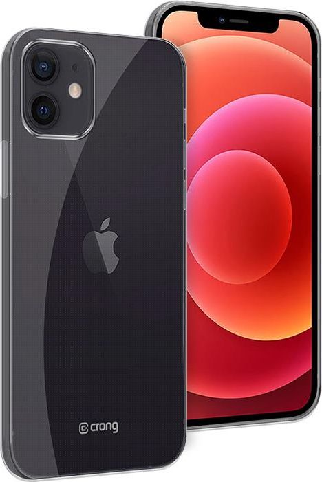 Crong Crong Crystal Slim Cover - Etui iPhone 12 Mini (przezroczysty)