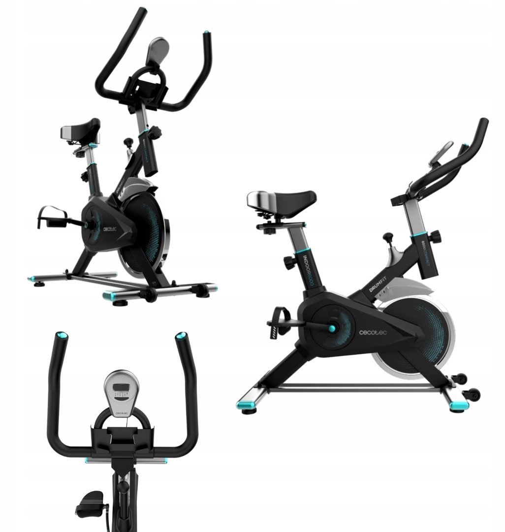 Rower stacjonarny Cecotec Drumfit Indoor 6000 Compact