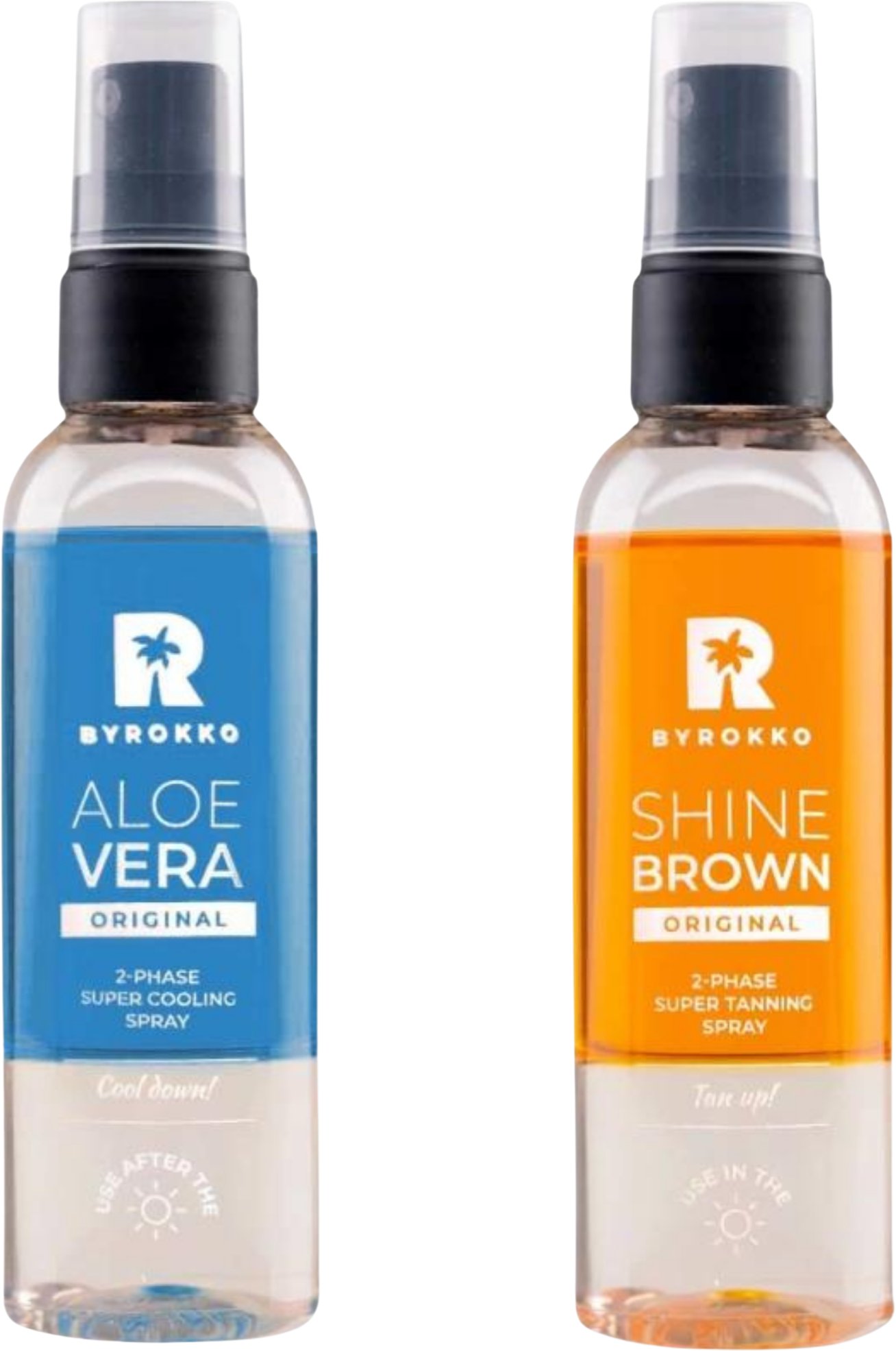 Byrokko Aloe Vera + Shine Brown Spray Opalający