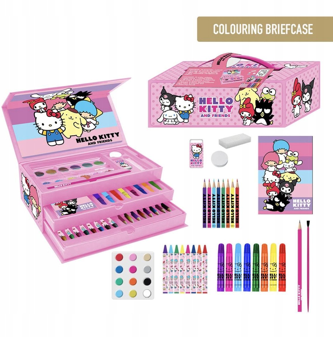 Zestaw kreatywny Hello Kitty