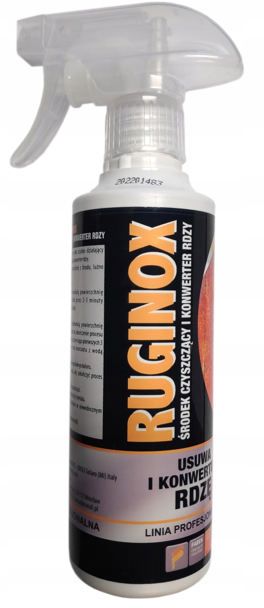 PREPARAT NA RDZĘ RUGINOX