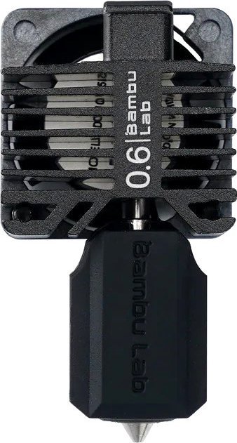 BambuLab Kompletna głowica hotend do drukarek Bambu Lab z serii P1 - 0,6mm}