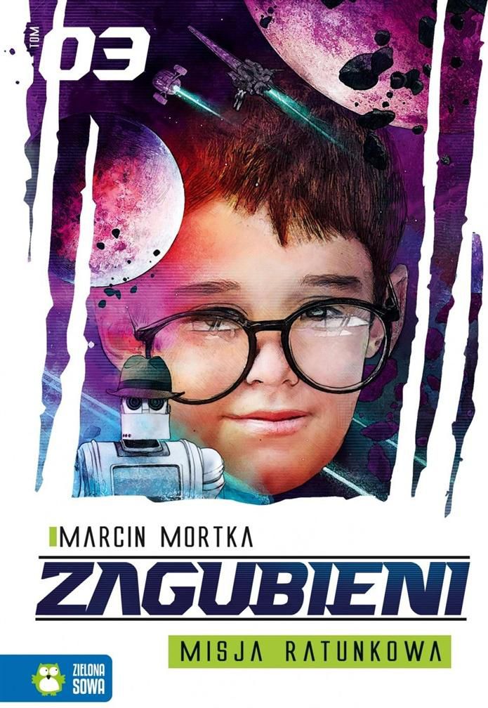 Zagubieni T.3. Misja ratunkowa - 198485