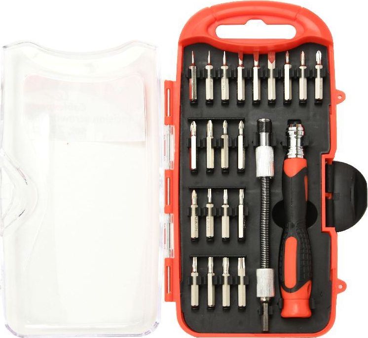 Gembird Zestaw narzędzi precyzyjnych 23 elementy (TK-SD-10)