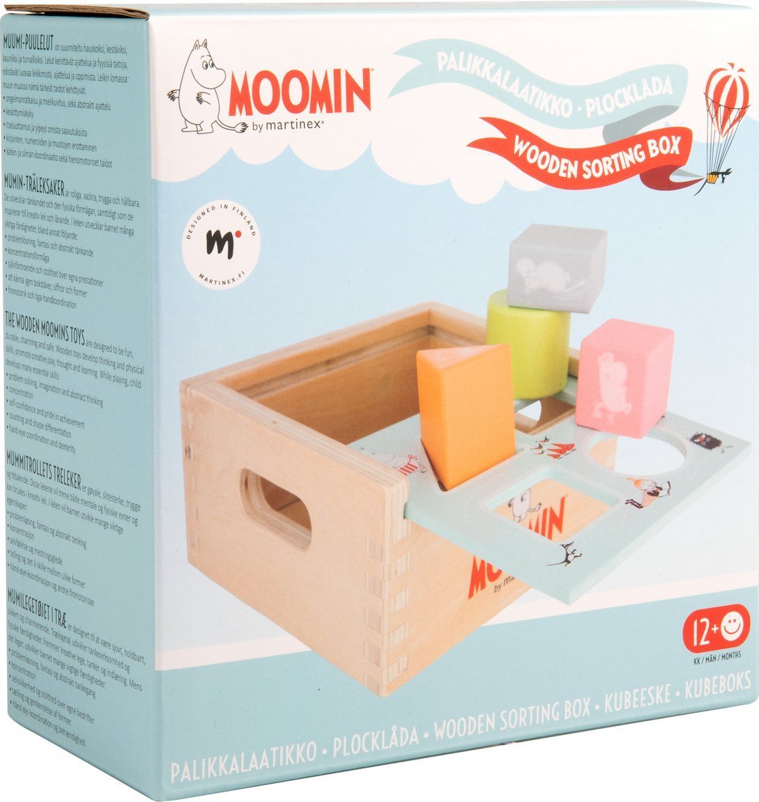 Muumi Moomin Brick box