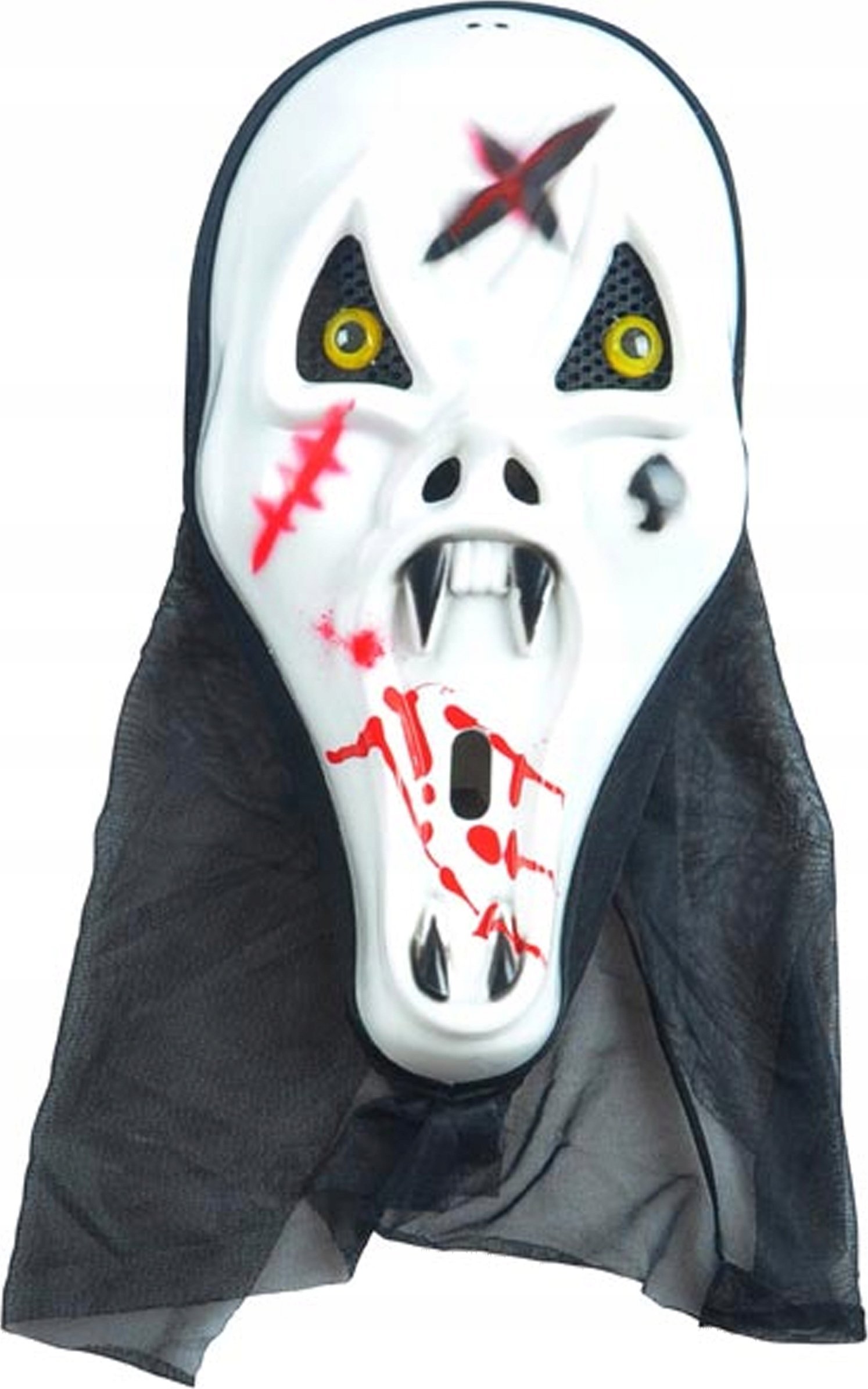 MFP paper maska Krzyk biała - blizny 1042218