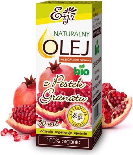 Etja Olej z Pestek Granatu BIO, 50ml