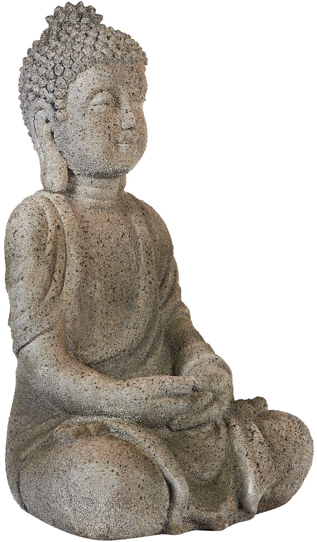 Figurka budda szara VALLOIRE