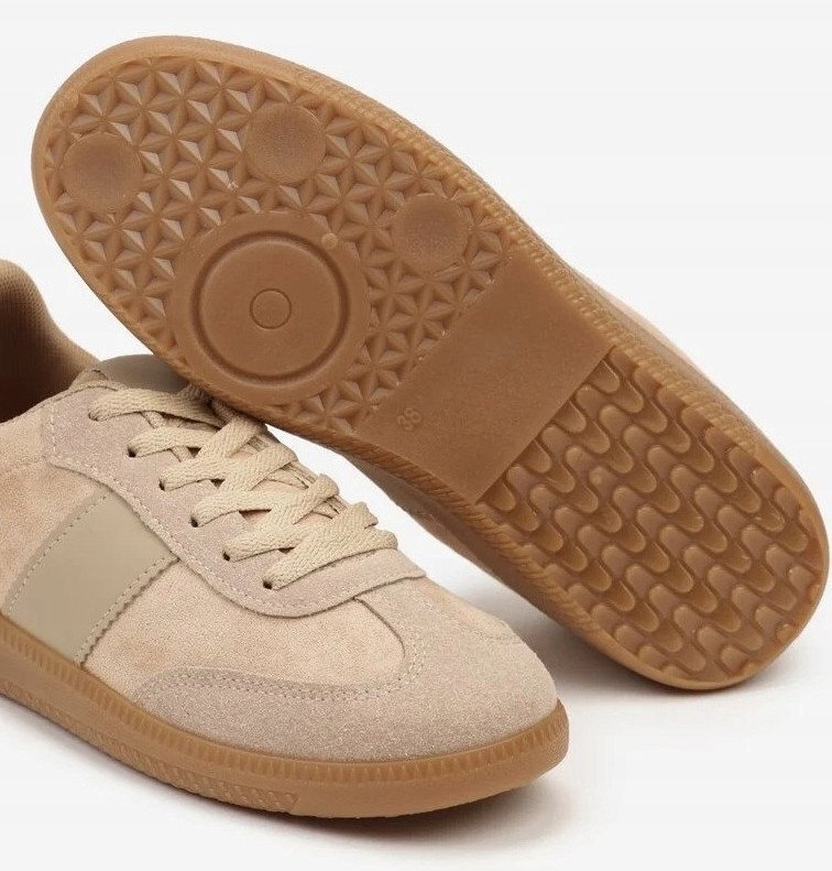 Buty sportowe trampki halówki sneakersy damskie na halę salę w-f fitness 39