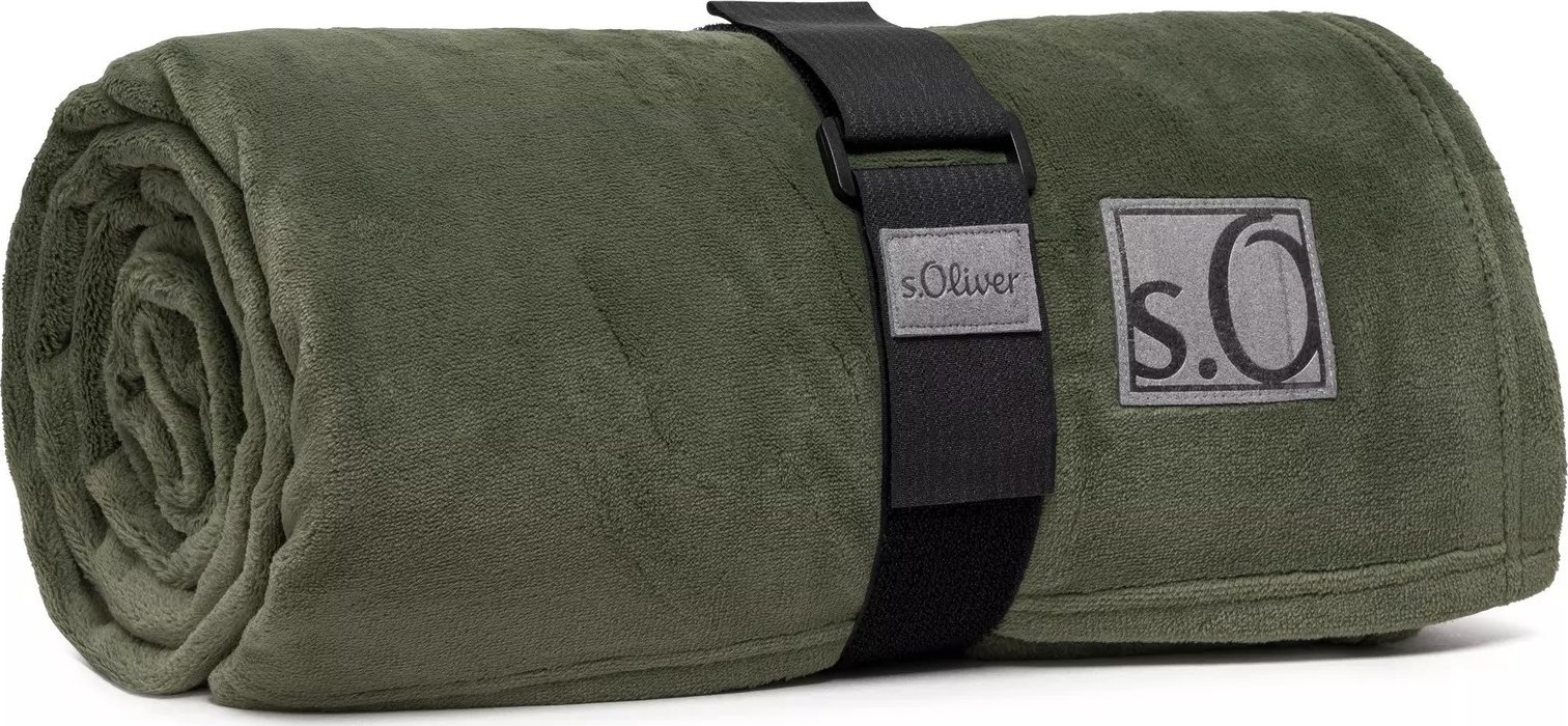 s. Oliver Koc 150x200 Kuschelsoft 3638-750 oliwka