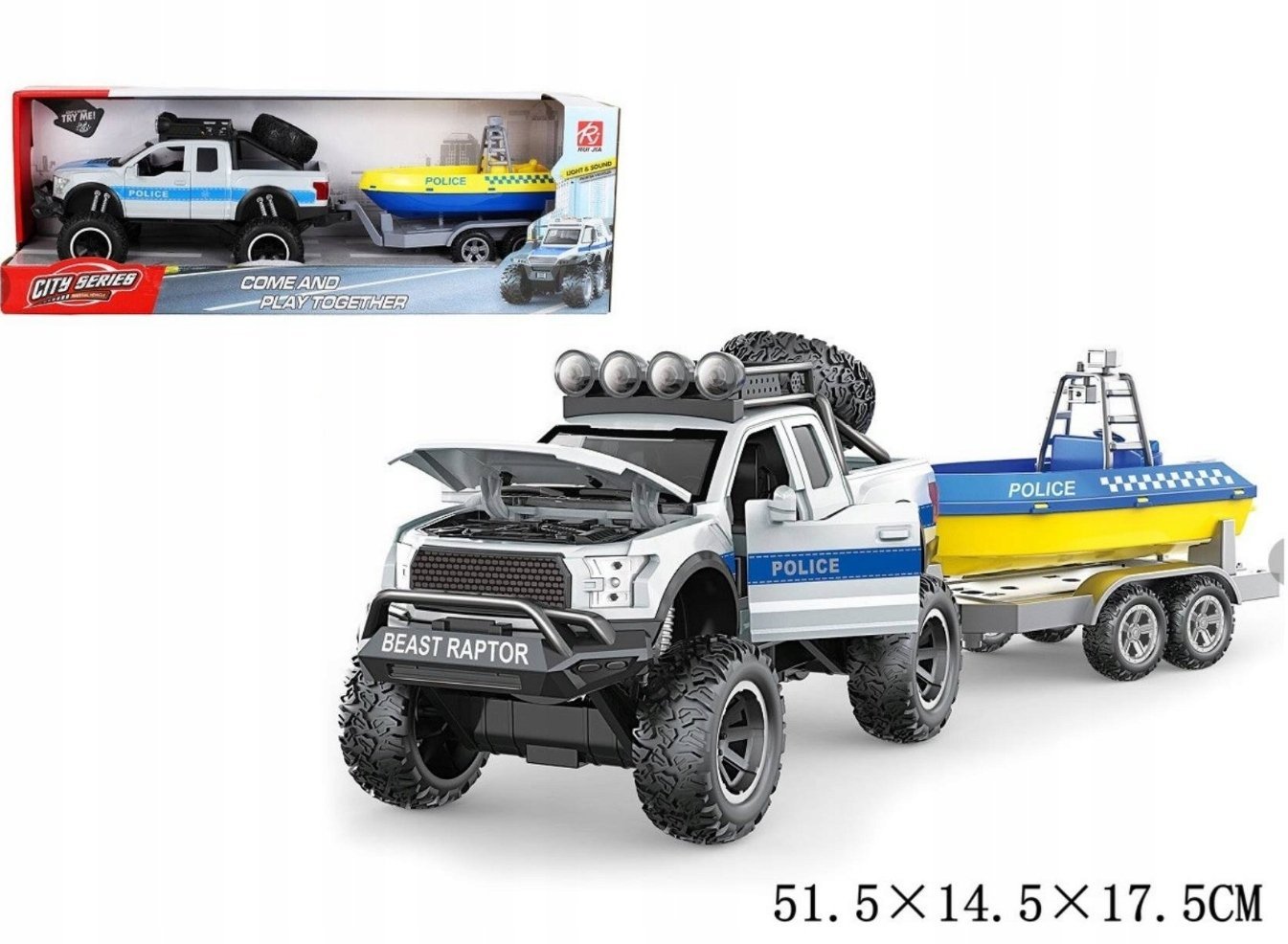 Auto policja św/dźw G215141 87687