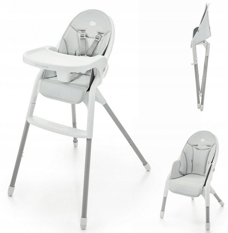 Kinderkraft Dinnly gray foldable