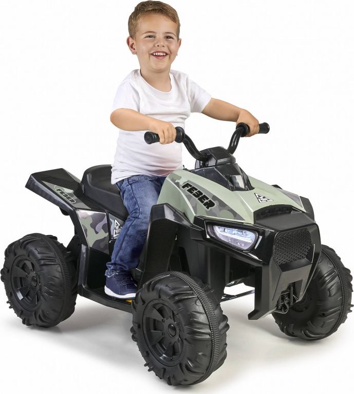 Feber Quad elektryczny 12VBoxer Moro Feber
