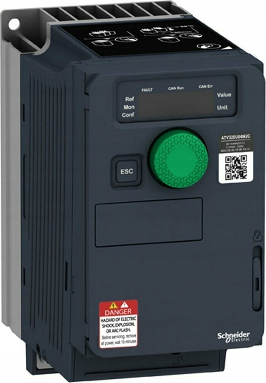 Schneider Electric Falownik 4kW 3x380-500V/9,5A kompaktowy Altivar 320 ATV320U40N4C