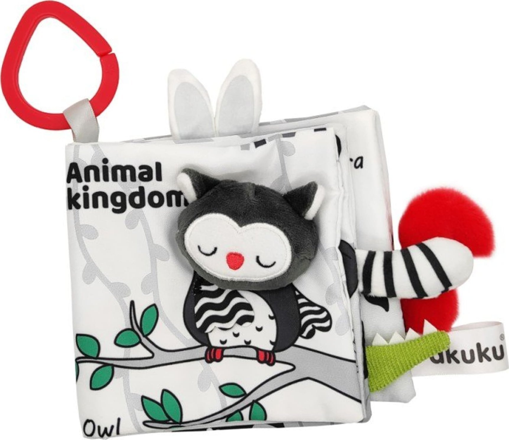 Akuku A0481 KSIĄŻECZKA EDUKACYJNA ANIMAL KINGDOM