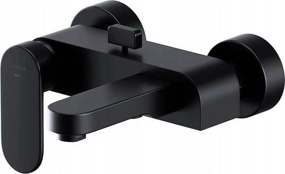 Bateria wannowa Cersanit Crea ścienne czarny (S951-307)