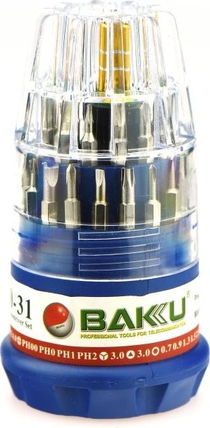 BAKU Zestaw wkrętaków precyzyjnych 30w1 (BK-630-31)