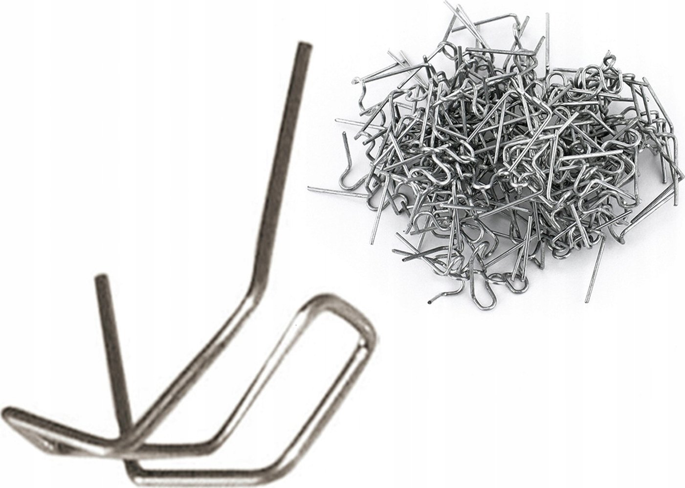 Rosfix ZSZYWKI DO PLASTIKU CIĘTE WEWNĘTRZNIE 0,8MM 100SZT