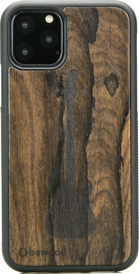 BeWood Drewniane Etui na iPhone 11 PRO GITARA ZIRICOTE