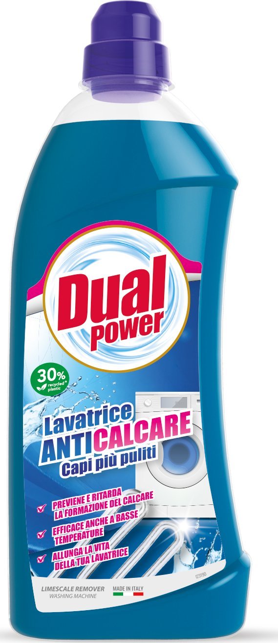 Dual Power Odkamieniacz w żelu do pralki 960 ml