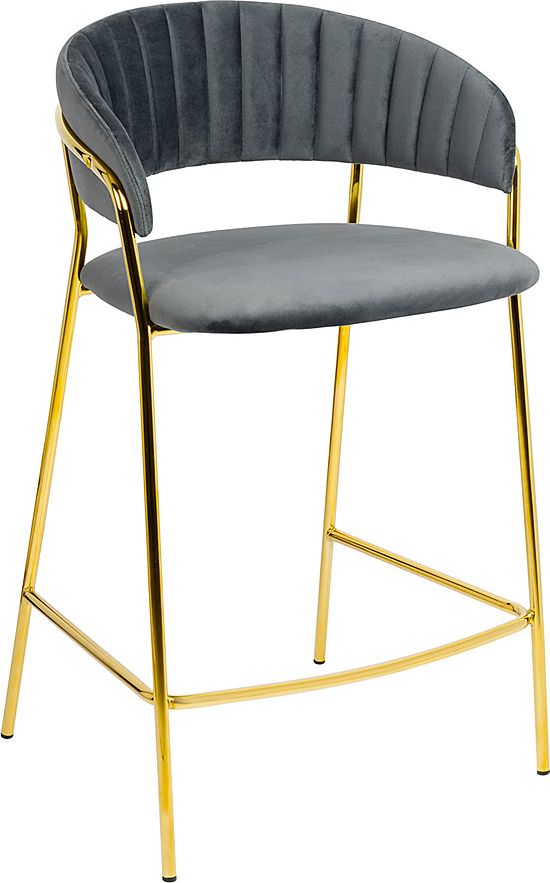 Elior Hoker kuchenny z pikowanym oparciem - Piano 4X